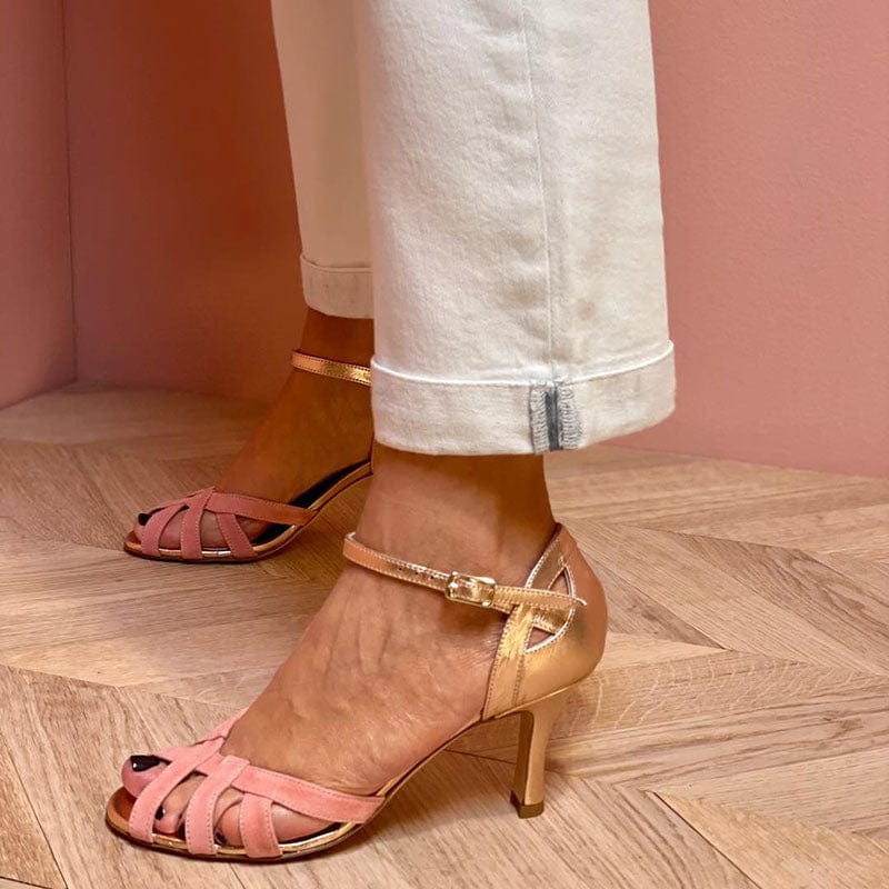 Belinda | Lush Glow Heels