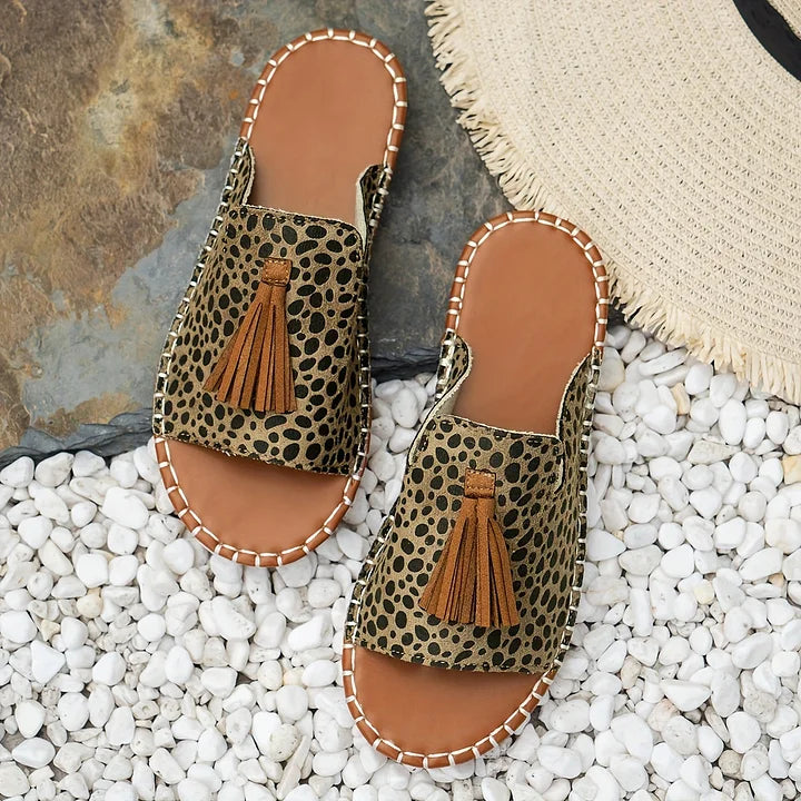 Leena | Comfortable flat sandals
