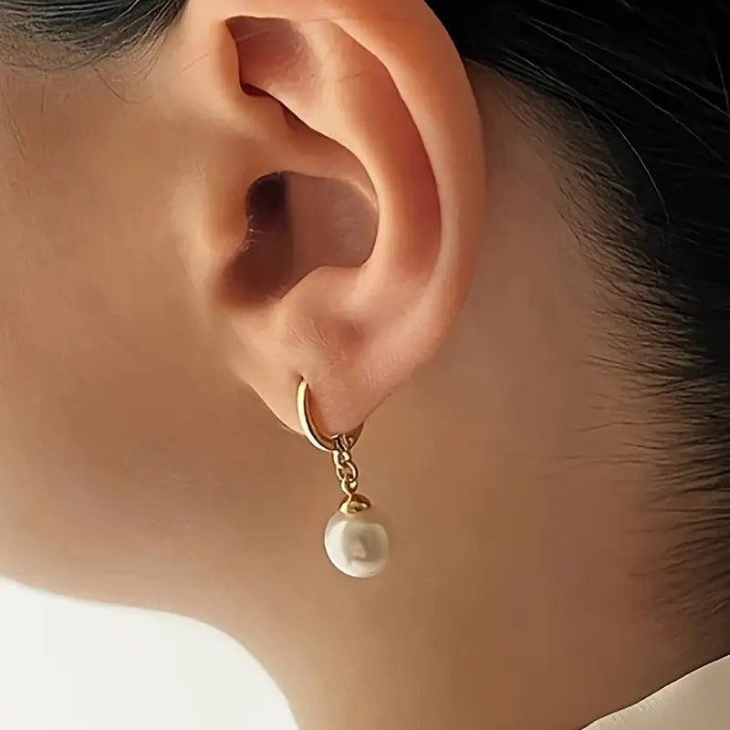 Elegant Goldgrace Pearl Jewelry Set
