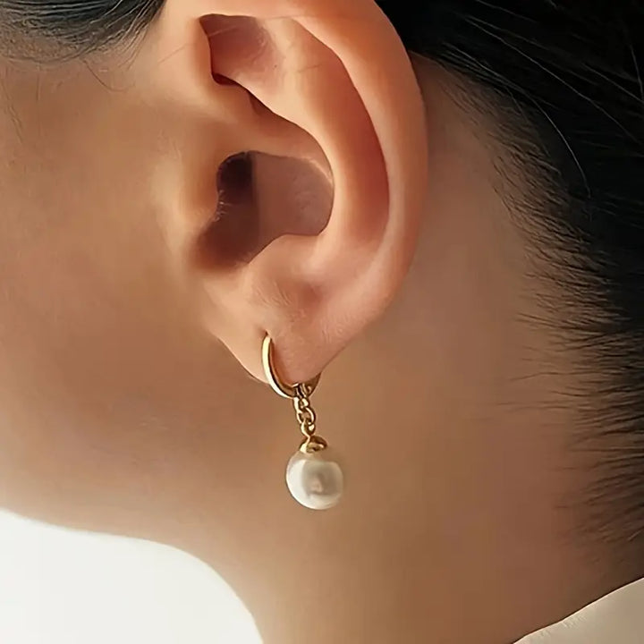 Elegant Goldgrace Pearl Jewelry Set