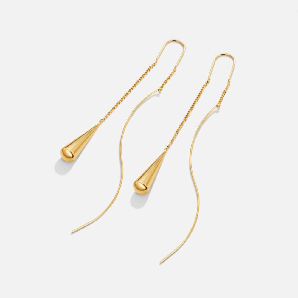 ELISHA | ELEGANTA PÄRONFORMADE ÖRHÄNGEN