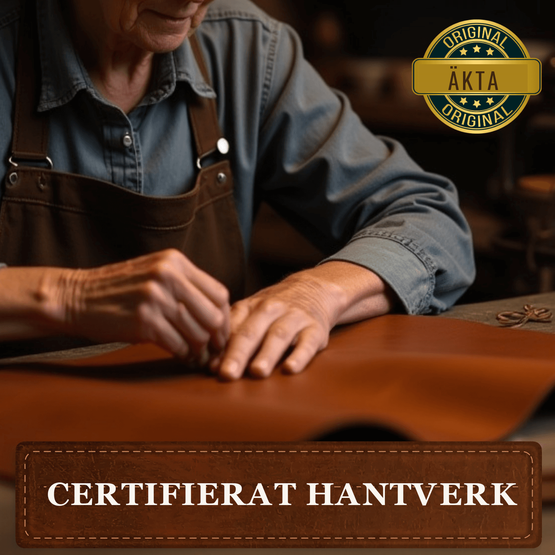 Hanna – Crossbodyväska med smarta fickor – certifierat hantverk
