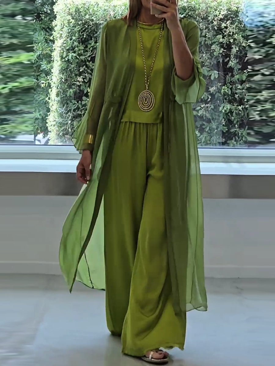 Linnea – Elegant och bekvämt set
