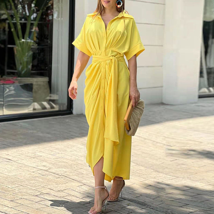 Birgitta – Elegant casual klänning