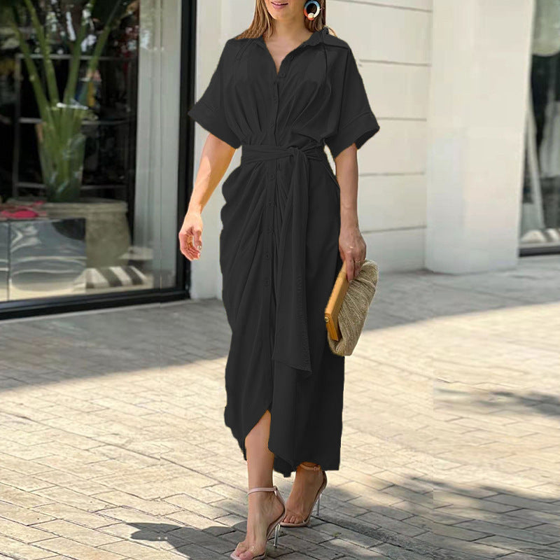 Birgitta – Elegant casual klänning