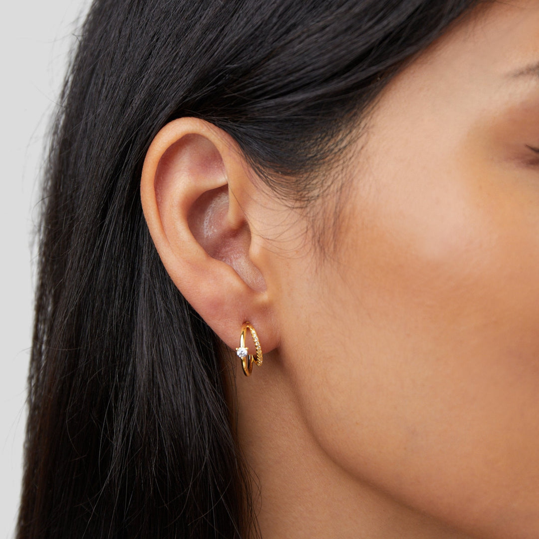 JENNY | ELEGANT CRYSTAL EARRINGS