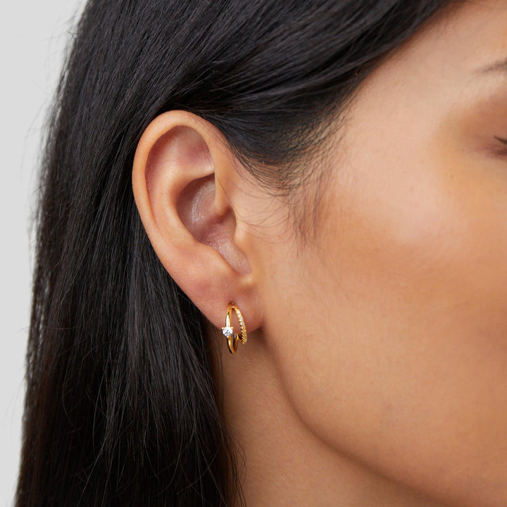 JENNY | ELEGANT CRYSTAL EARRINGS