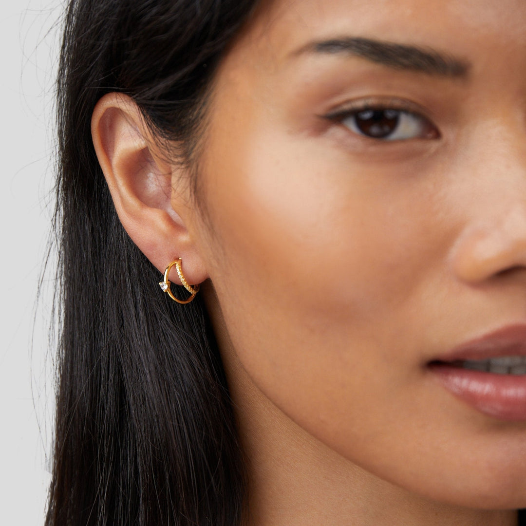 JENNY | ELEGANT CRYSTAL EARRINGS