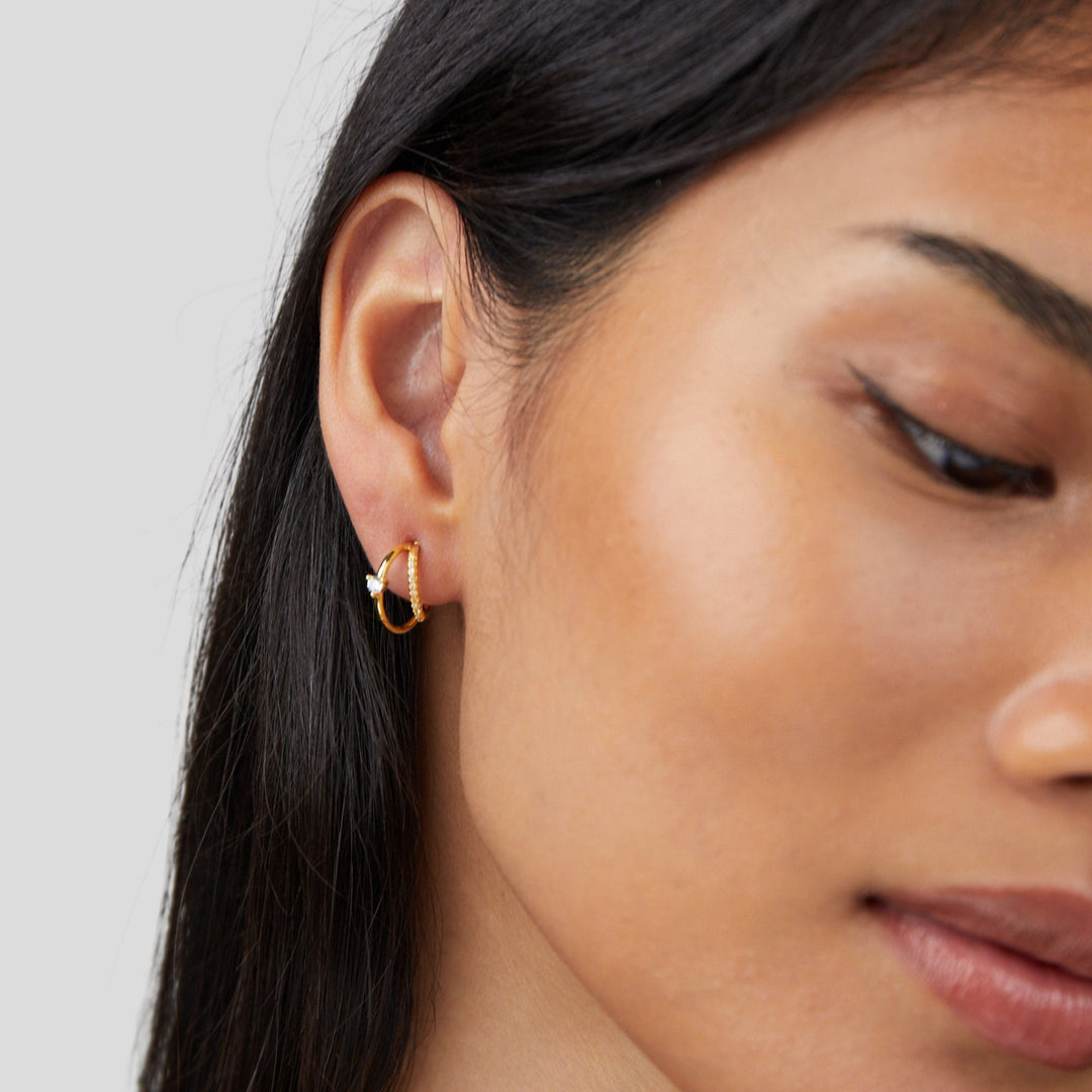 JENNY | ELEGANT CRYSTAL EARRINGS
