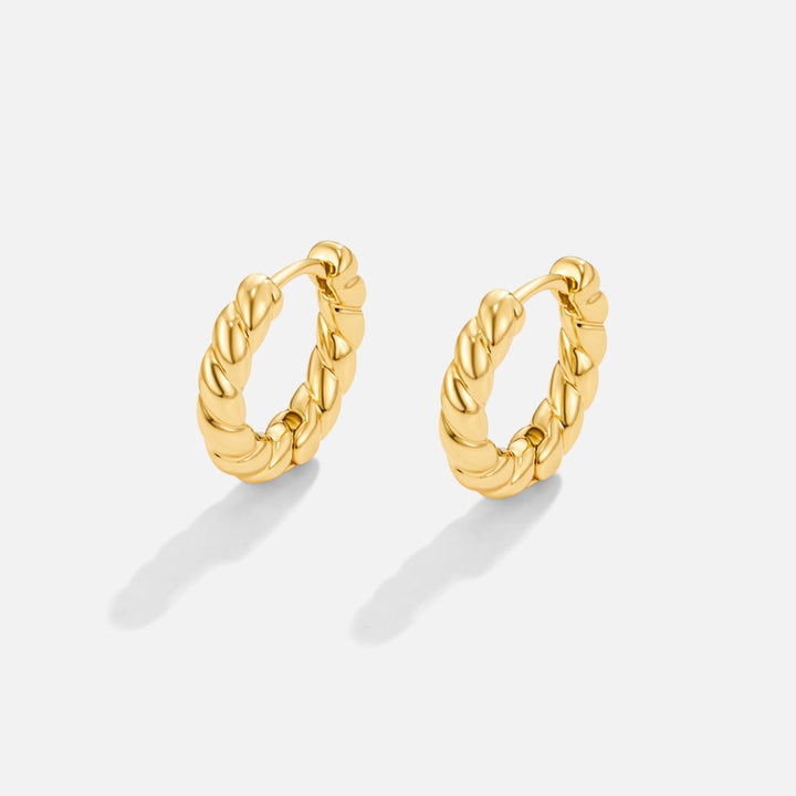 KRYSTAL | STYLISH TWIST EARRINGS