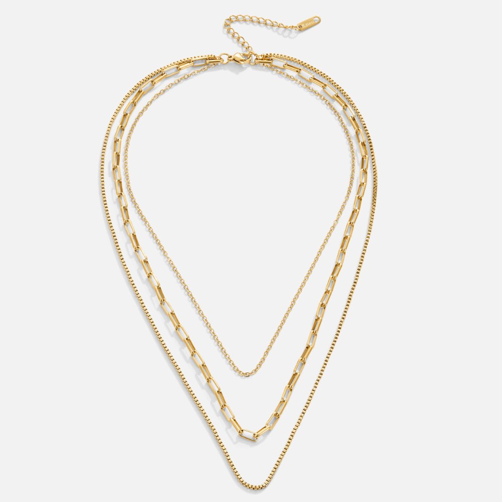 MIYA | LUXURIOUS LAYERED NECKLACE