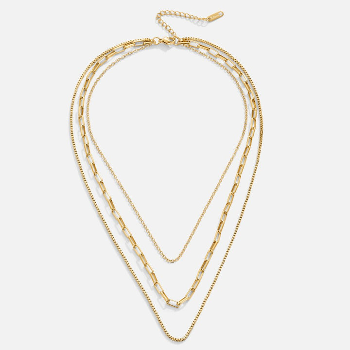 MIYA | LUXURIOUS LAYERED NECKLACE