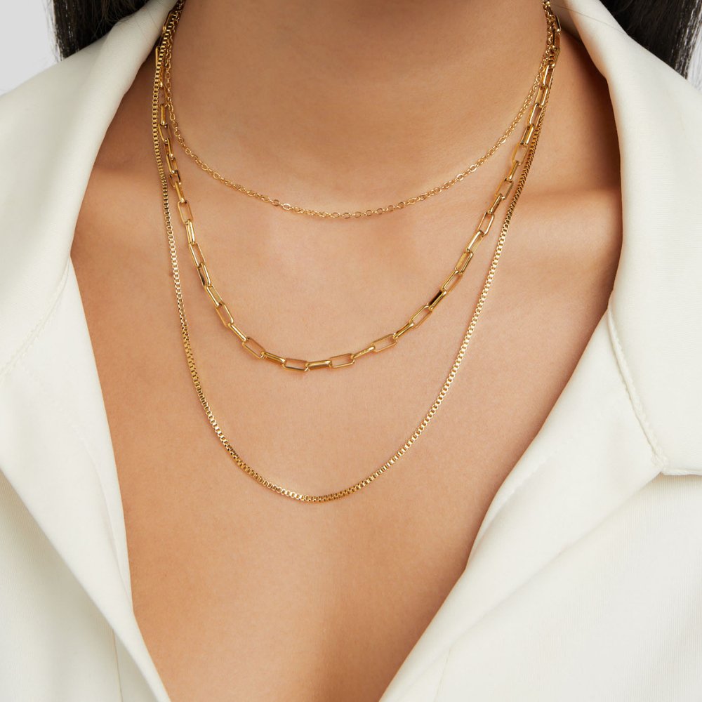 MIYA | LUXURIOUS LAYERED NECKLACE