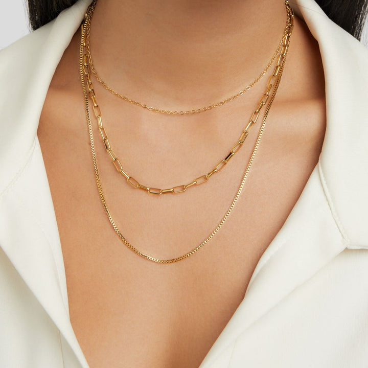 MIYA | LUXURIOUS LAYERED NECKLACE