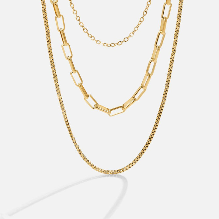 MIYA | LUXURIOUS LAYERED NECKLACE