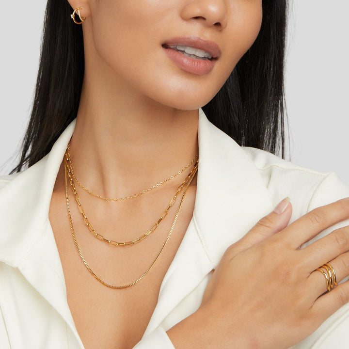 MIYA | LUXURIOUS LAYERED NECKLACE