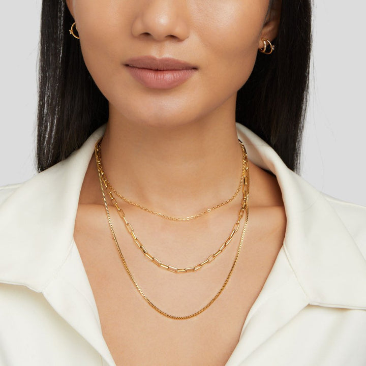 MIYA | LUXURIOUS LAYERED NECKLACE