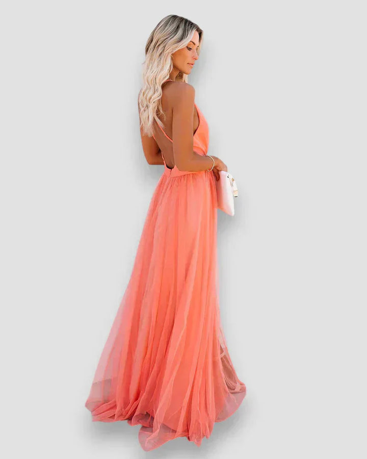 ANJELY | ELEGANT LONG DRESS