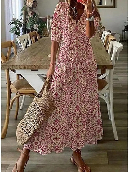 Charlotta – Lös bohemisk klänning